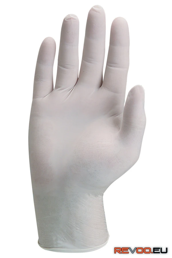 Latex púderezett kesztyű Euro Protection MO5810B 1.