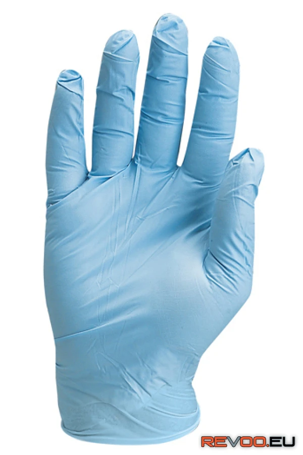 Nitril púderezett kesztyű Coverguard MO5910 1.