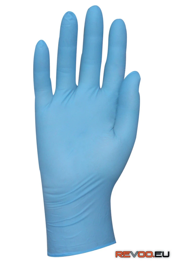 Nitril púderezett kesztyű Euro Protection MO5910B 1.