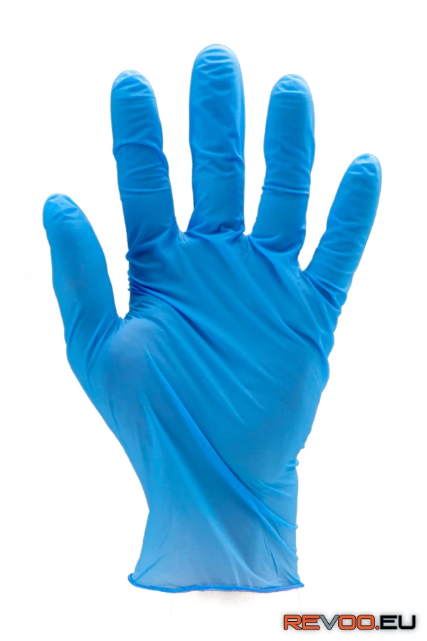 Nitril púdermentes kesztyű Coverguard MO5920 2.