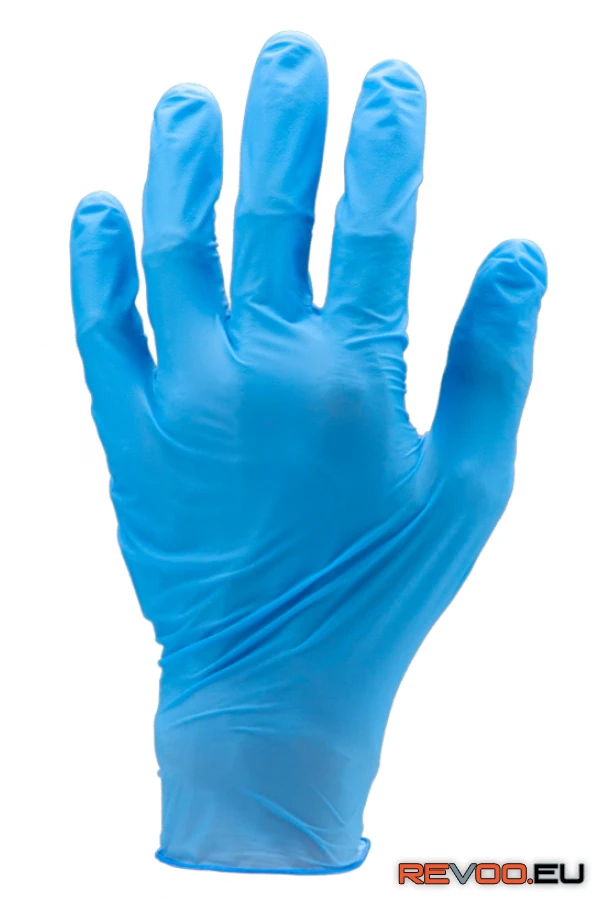 Nitril púdermentes kesztyű Coverguard MO5920 1.