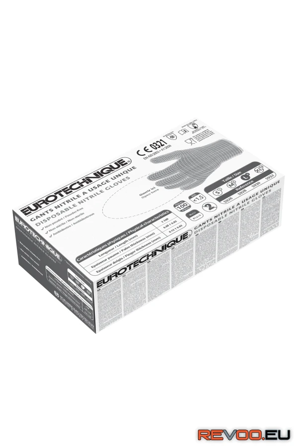 Nitril púdermentes kesztyű Coverguard MO5930 2.