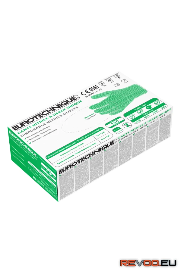 Nitril púdermentes kesztyű Euro Protection MO5960 2.