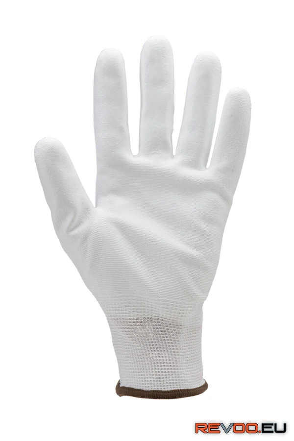 Precíziós PE kesztyű, PU mártott tenyérrel Euro Protection MO6020 2.