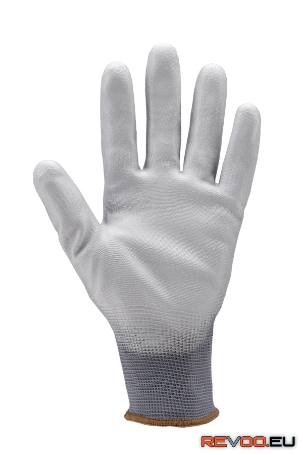 Precíziós PE kesztyű, PU mártott tenyérrel Euro Protection MO6030 2.