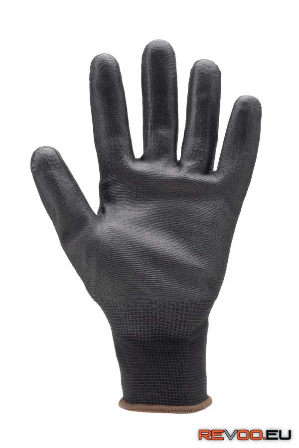 Precíziós PE kesztyű, PU mártott tenyérrel Euro Protection MO6040 2.