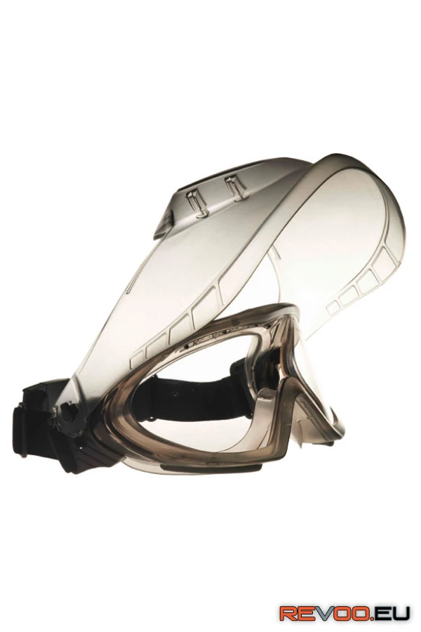 Stormlux gumipántos szemüveg arcvédővel Lux Optical MO60650 2.