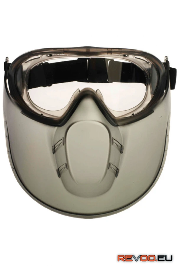 Stormlux gumipántos szemüveg arcvédővel Lux Optical MO60650 1.