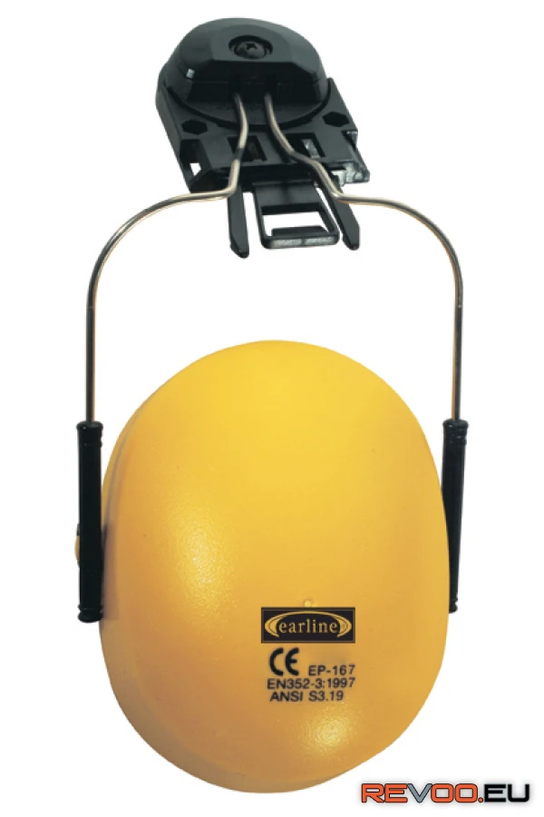 Sisakra szerelhető fültok SNR 26dB   Earline MO60750 2.