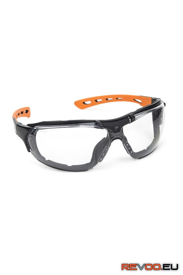 Spiderlux 2 az 1-ben védőszemüveg szivacsbetéttel   Lux Optical MO60990 2.