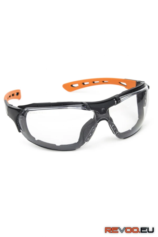 Spiderlux 2 az 1-ben védőszemüveg szivacsbetéttel   Lux Optical MO60990 1.