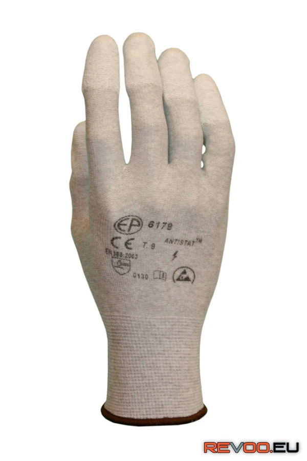 Esd ujjbegyen PU mártott kesztyű  Coverguard MO6180 1.