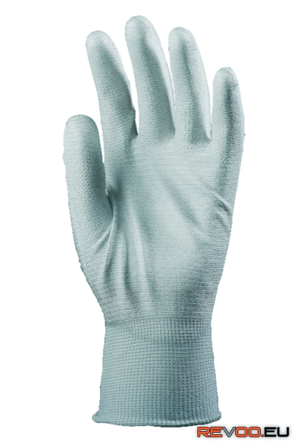 ESD PA/karbon kesztyű, mártott PU tenyérrel Euro Protection MO6190 2.