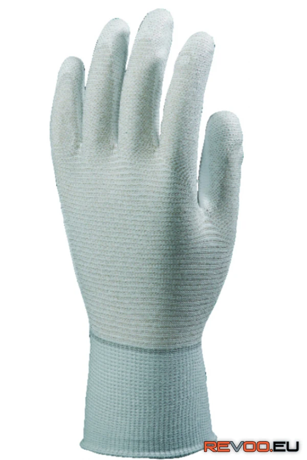 ESD PA/karbon kesztyű, mártott PU tenyérrel Euro Protection MO6190 1.