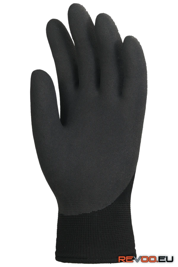 Szerelőkesztyű, téli HP latex tenyér, 3/4 hát   Euro Protection MO6610 2.