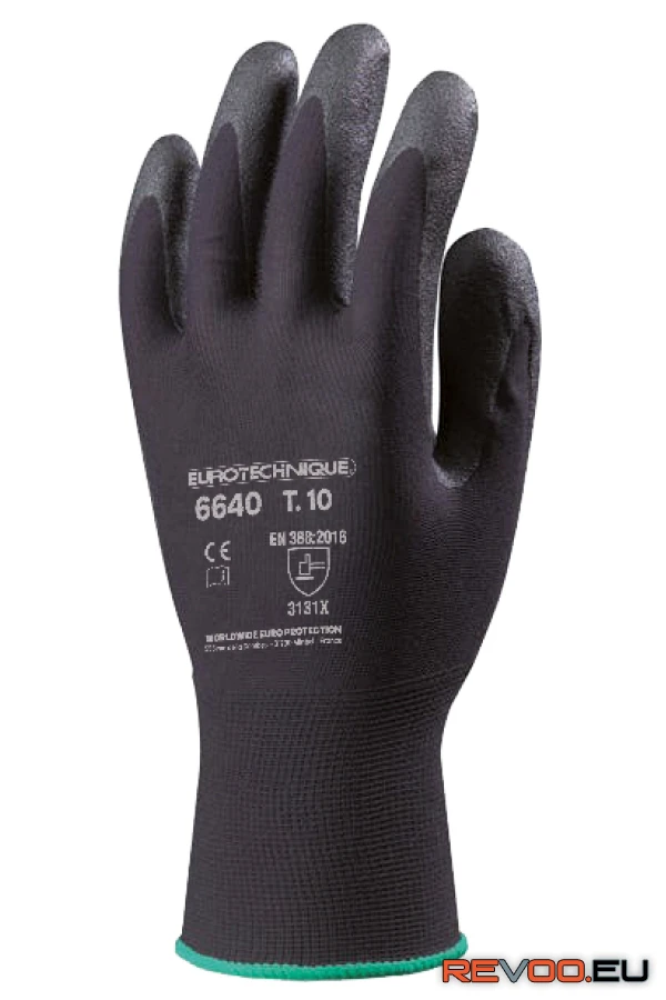 Szerelőkesztyű, PE HP habosított PVC tenyérrel Euro Protection MO6640 1.