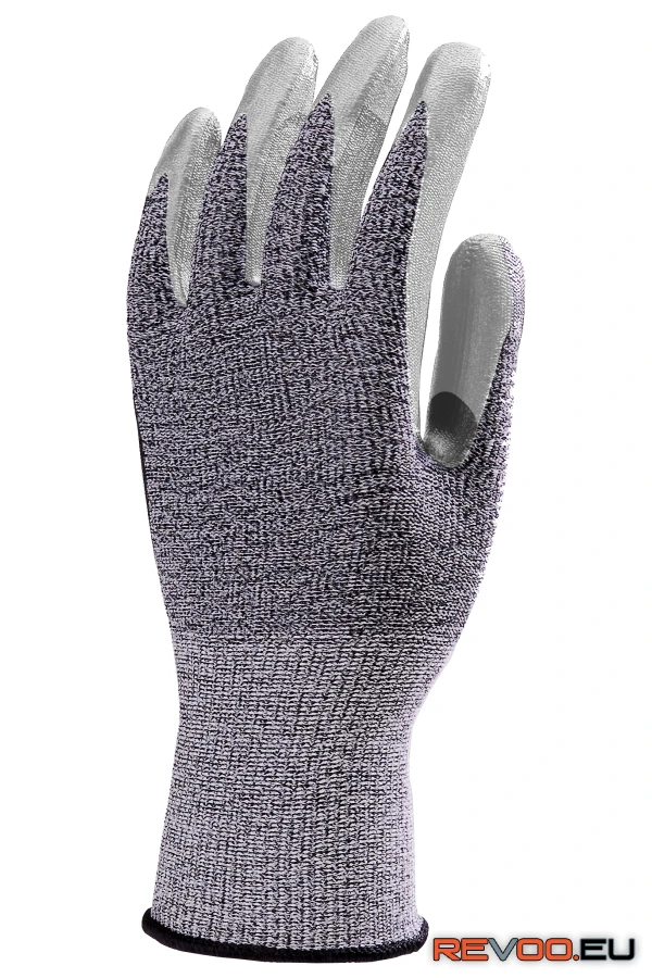 Vágásbiztos szerelőkesztyű Hppe pu/nitril tenyér Coverguard MO6840 1.