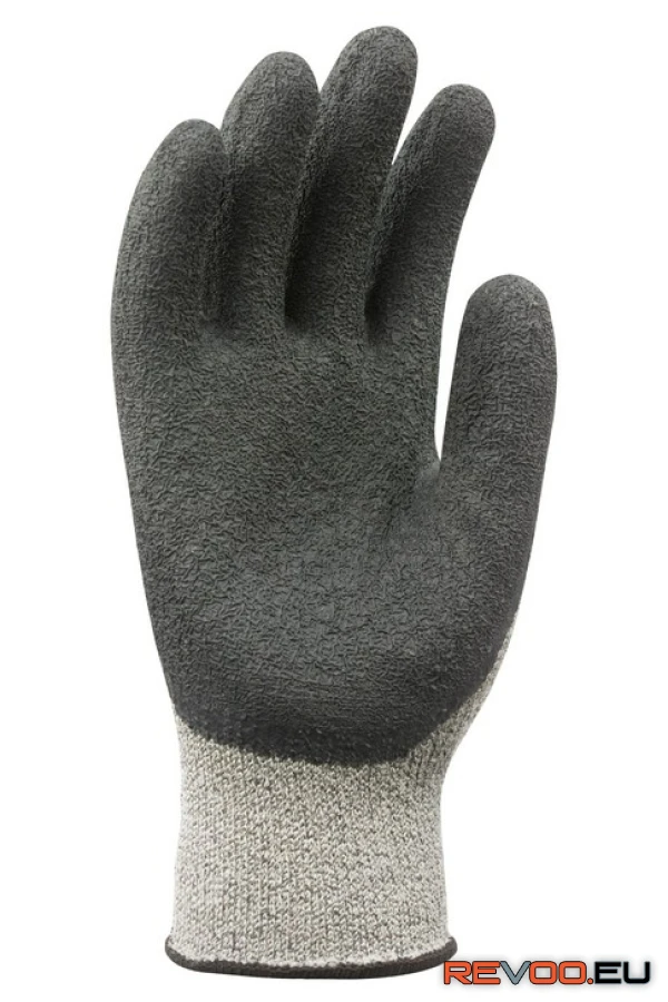 Taeki5 vágásbiztos szerelőkesztyű latex tenyér Euro Protection MO6930 1.