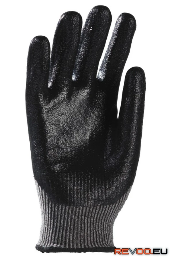 Taeki5 vágásbiztos kesztyű nitril tenyér +3/4 hát   Euro Protection MO6960 1.