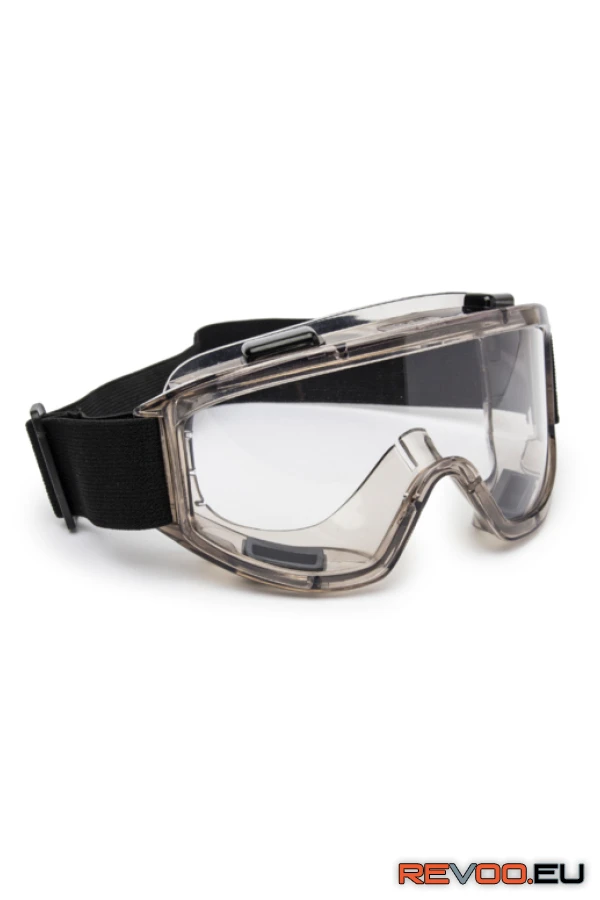 Omega víztiszta gumipántos védőszemüveg Euro Protection MO6OME0 1.