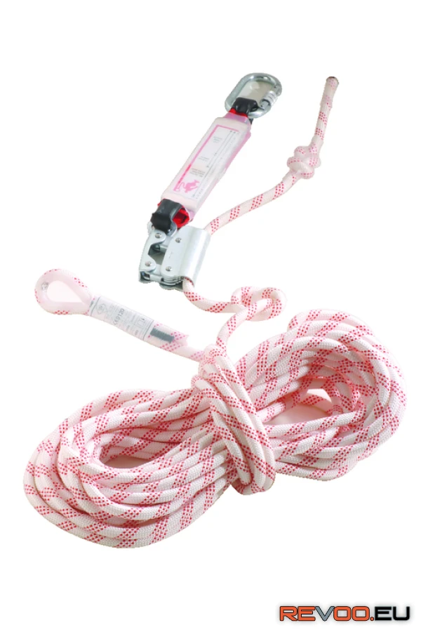 Neottia szett: zuhanásgátló+ kötél 20 m+ karabiner (st) Coverguard MO71354 1.