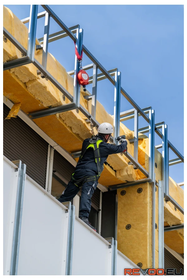 C10 automata zuhanásgátló acélsodrony 10m   Toplock MO71480 3.