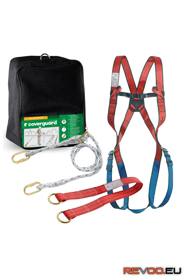 Munkaterületet korlátozó szett: 71035+71202+71450+zsák Toplock MO71610 1.