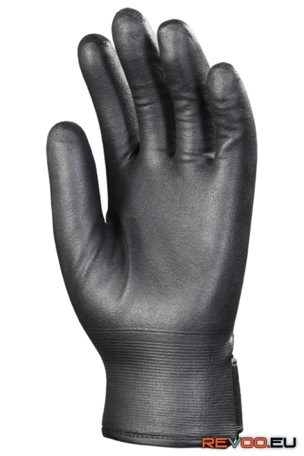 Bélelt nitril kesztyű, tépőzáras csuklóval   Euro Protection MO9080 2.