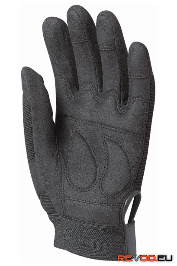 Bőrkesztyű szintetikus/PE, tépőzár Euro Protection MO930 2.