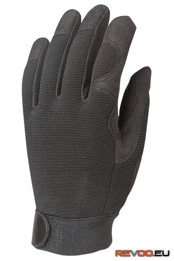 Bőrkesztyű szintetikus/PE, tépőzár Euro Protection MO930 1.