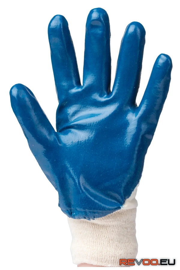 Eurolité tenyéren mártott nitril kesztyű, Actifresh   Euro Protection MO9410 2.