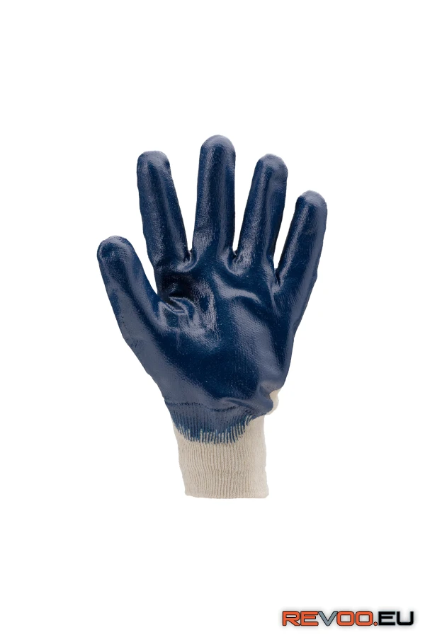 Tenyéren mártott nitril kesztyű Euro Protection MO9420 2.