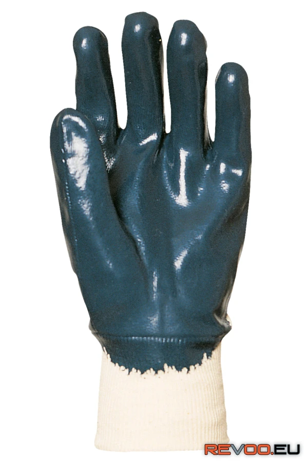 Eurotril kézhátig duplán mártott nitril kesztyű, Actifresh   Euro Protection MO9610 2.