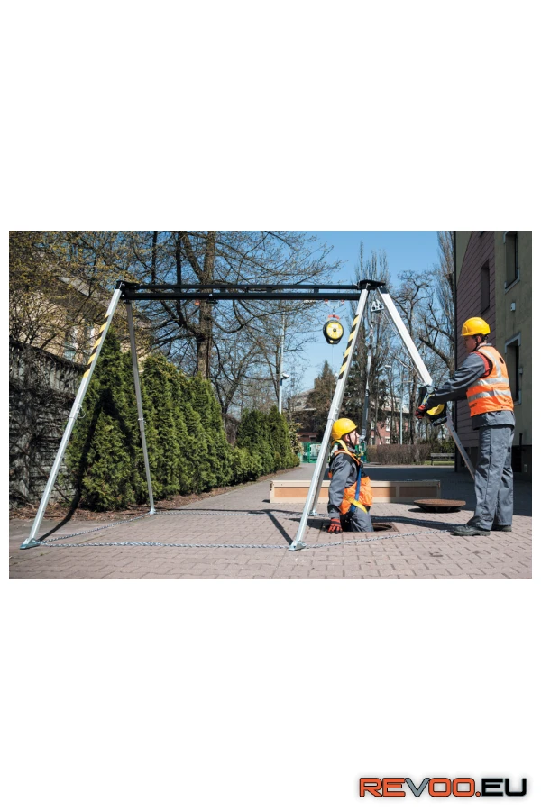 CW200 visszahúzható zuhanásgátló alu ház+az002asi   Cado MOACRW200 1.