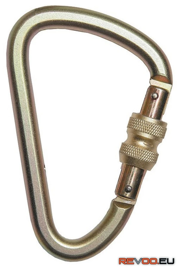 Karabiner csavarmenetes-27mm   Cado MOAZ018 1.