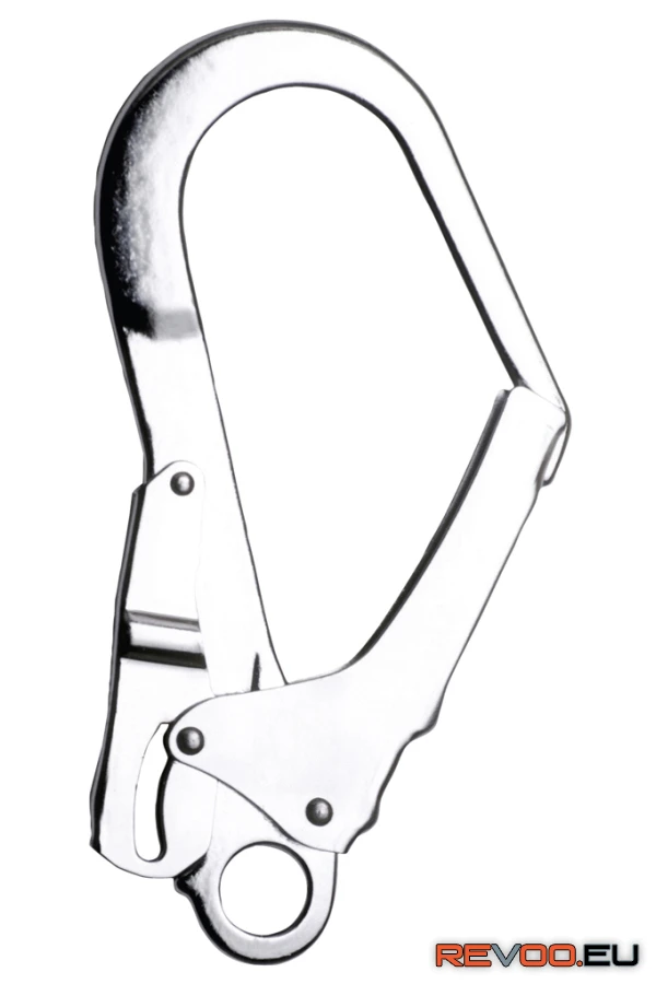 Karabiner rugós acél-50mm   Cado MOAZ022 1.