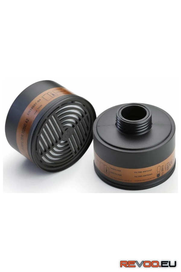 Eurfilter DIN szűrőbetétek (20401-hez)   SupAir MOGAN21000 1.