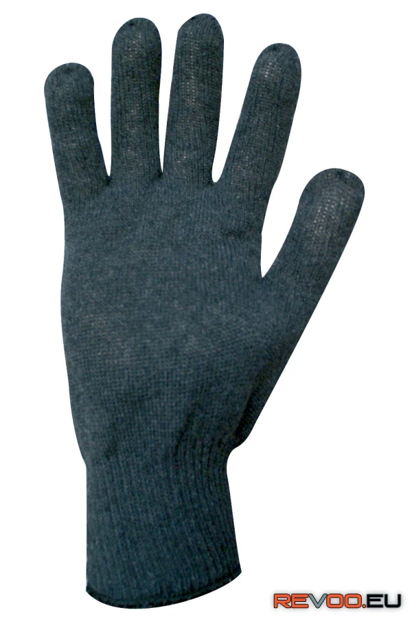 Bélelt pamutkesztyű sötét   Euro Protection MOGAN4188 1.