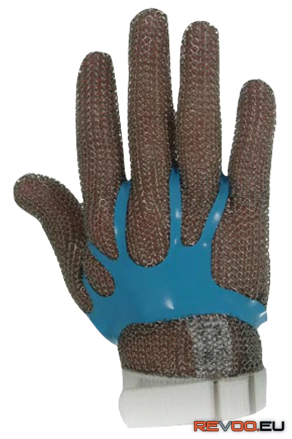 Lánckesztyű fémgyűrűs ötujjas védőkesztyű  Coverguard MOGAN4490 2.