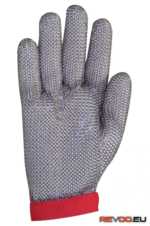 Lánckesztyű fémgyűrűs ötujjas védőkesztyű  Coverguard MOGAN4490 1.