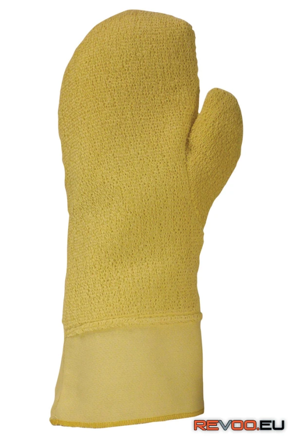 Hurkolt egyujjas kevlar (500 Celsius fokig hőálló), hőszigetelő bélés Euro Protection MOGAN4671 1.