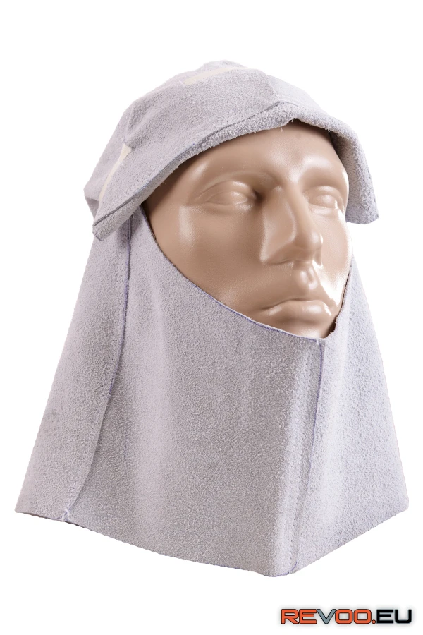 Hegesztőkámzsa fejre és nyakra,marhahasítékból Coverguard MOGAN57560 1.