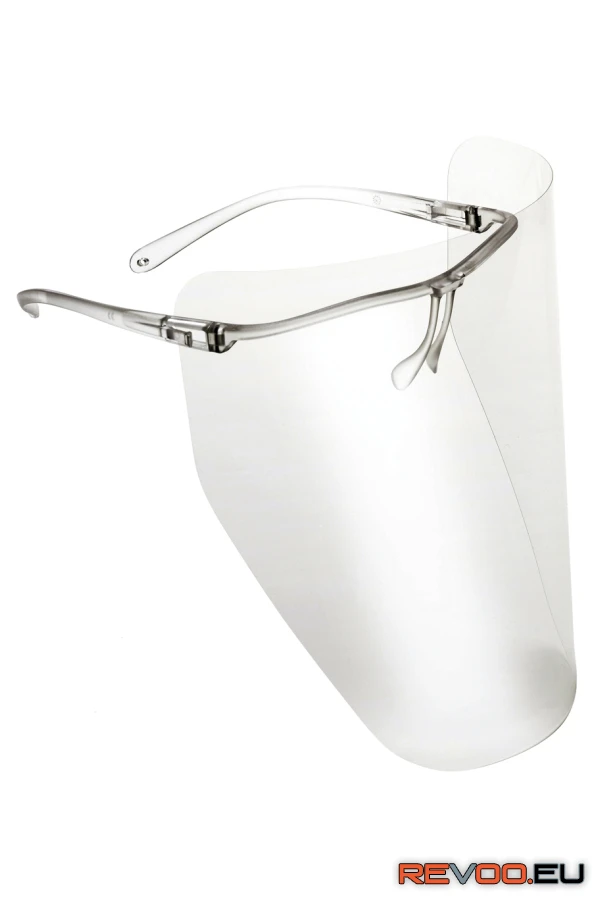 Labor arcvédő víztiszta látómező, felhajtható Earline MOGAN60667 1.