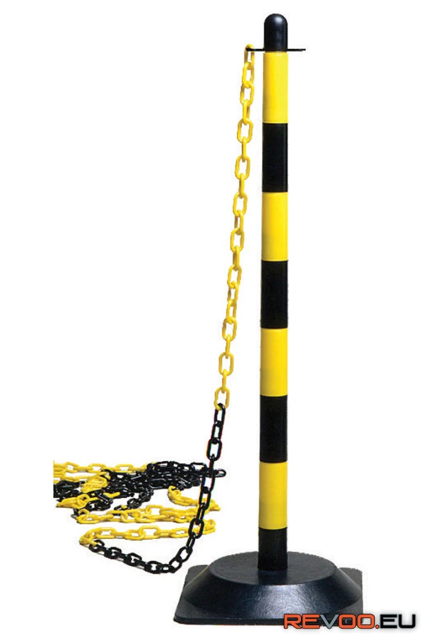 Jelzőlánc oszloppal és kellékei    Coverguard MOGAN70040 1.