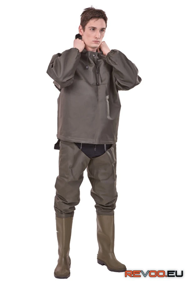 Védőkabát saválló PVC, mosóruha Coverguard MOGAN99500 1.