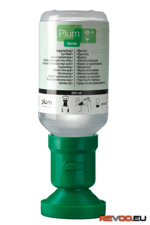 Plum 4691 szemöblítő 200ml, steril10   Coverguard MOGANPL4701 1.