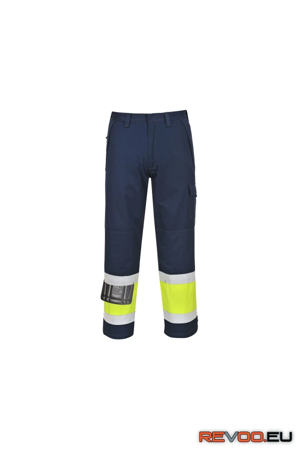 Hi-Vis Modaflame lángálló nadrág   Portwest MV26 2.