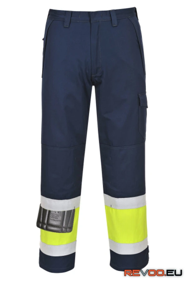 Hi-Vis Modaflame lángálló nadrág   Portwest MV26 1.