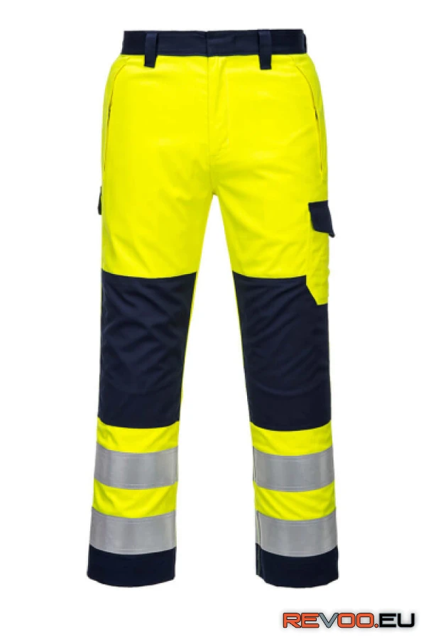 Hi-Vis Modaflame lángálló nadrág   Portwest MV46 1.