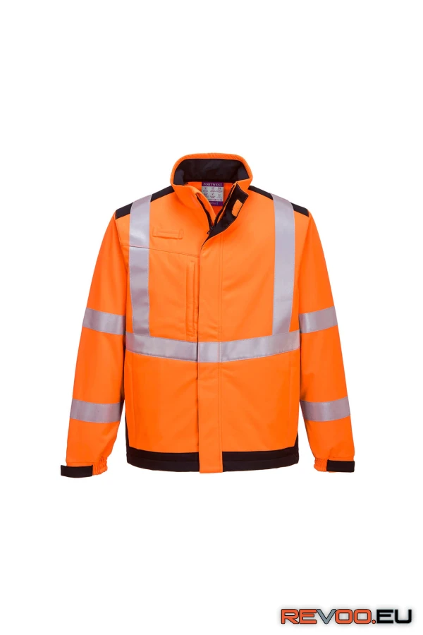 Modaflame Multi Norm Arc lángálló softshell kabát   Portwest MV72 2.